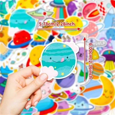 Planet DIY Sticker