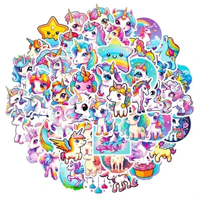 Unicorn DIY Sticker